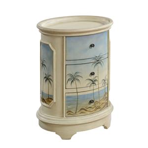 Coast2Coast Home Coast2Coast Home Accents Three Drawer Chairside Chest
