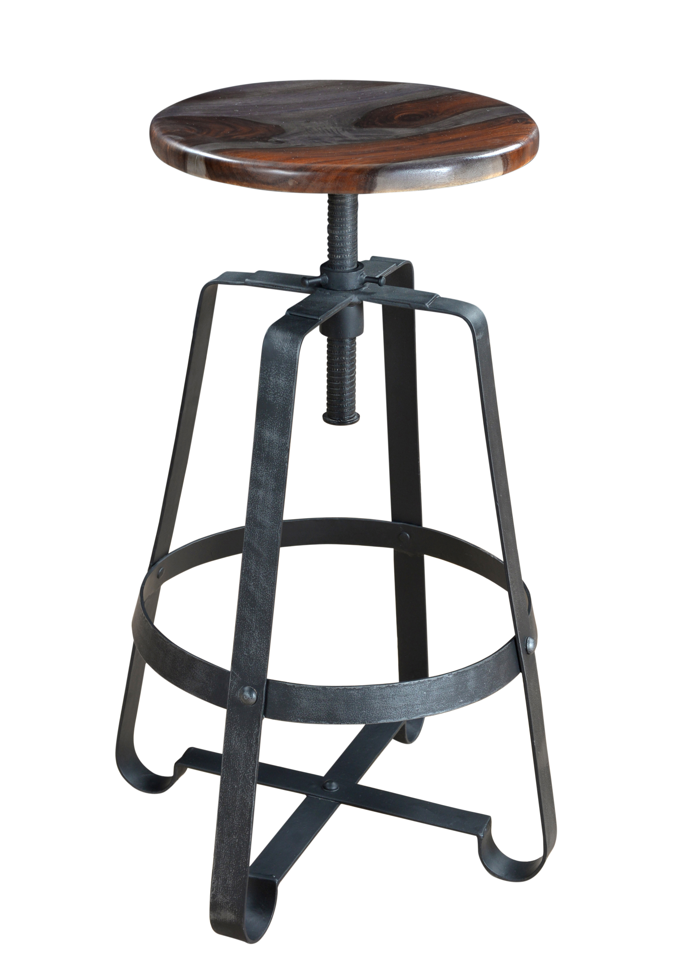 Coast to Coast Imports Grayson Adjustable Barstool | Story ...