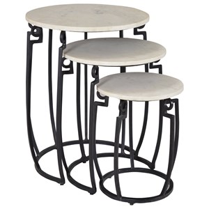 Coast2Coast Home Coast2Coast Home Accents Set of Three Nesting Tables