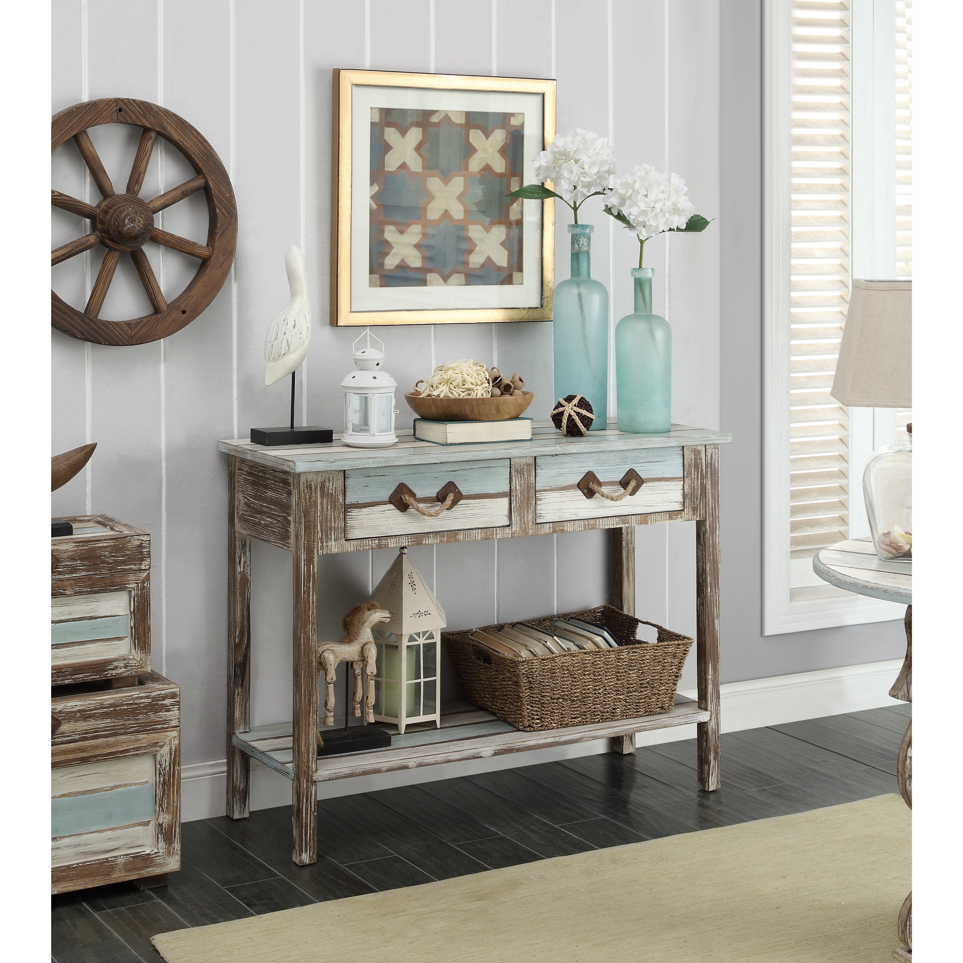 Coast to Coast Imports Islander Two Drawer Console Table ... (3200 x 3200 Pixel)