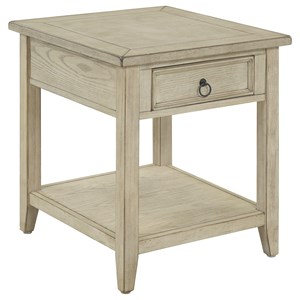 Coast2Coast Home Summerville One Drawer End Table