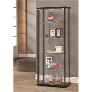 Coaster Curio Cabinets Curio Cabinet