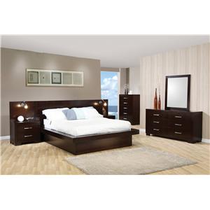 Coaster Jessica King Bedroom Group