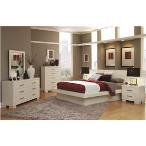 Coaster Jessica King Bedroom Group