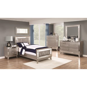 Coaster Leighton Twin Bedroom Group