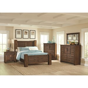 Coaster Sutter Creek Queen Bedroom Group
