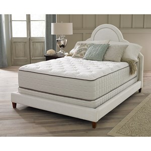 Corsicana 130 Series Queen 14" Firm Mattress Set