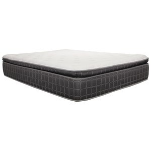 Corsicana 1535 Nocturna Pillow Top Queen 14" Pillow Top Mattress