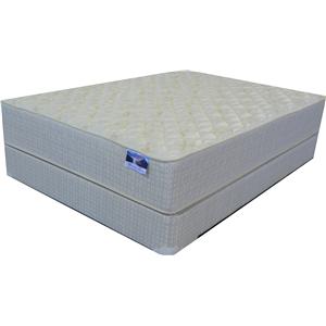 Corsicana Messina King Firm Mattress Set
