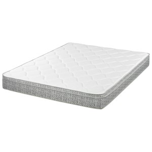 Queen 7" Medium Euro Top Mattress