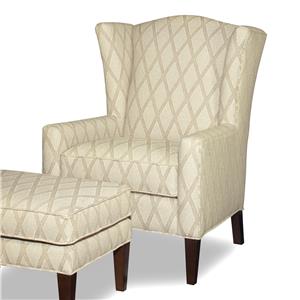 Craftmaster Accent Chairs Wing Chair