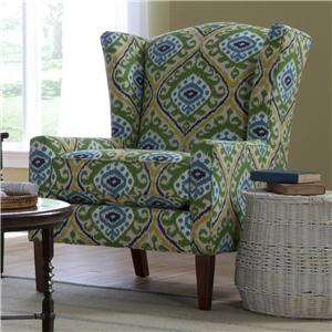 Craftmaster Accent Chairs Wing Chair