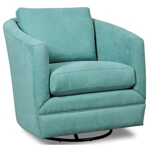 Craftmaster Accent Chairs Swivel Glider