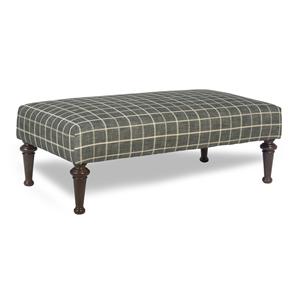 Craftmaster Accent Ottomans Cocktail Ottoman