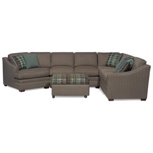 Craftmaster F9 Custom Collection Custom 3-Piece Sectional