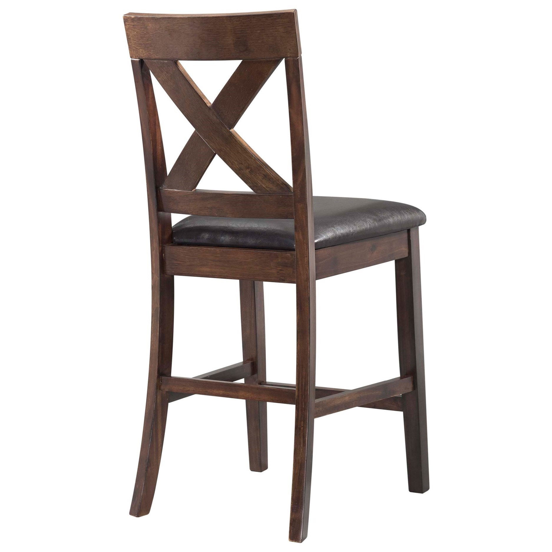 Elements Alex Transitional Counter Height 7Piece Dining Set Royal