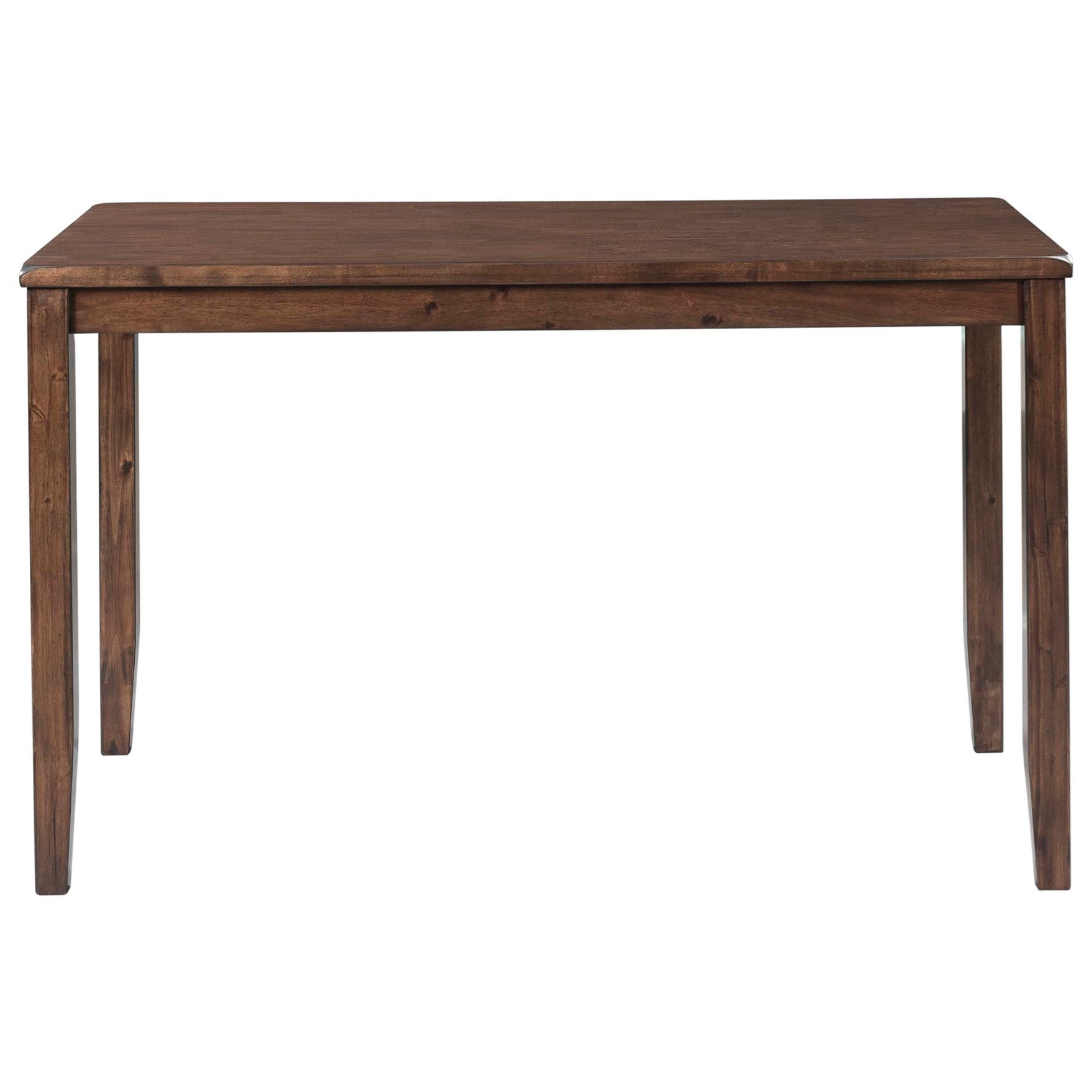 Elements Alex Transitional Counter Height 7Piece Dining Set Royal