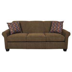 England 4630/LS Series Queen Sleeper Sofa with Comfort 3 Mattress