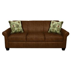 England 4630/LS Series Queen Sleeper Sofa with Comfort 3 Mattress