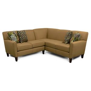 England 6200/LS Series 2-Piece Sectional