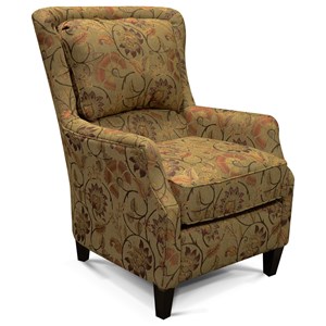 England 2910/AL Series Plush Back Chair