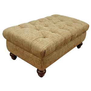 England Loudon Storage Ottoman