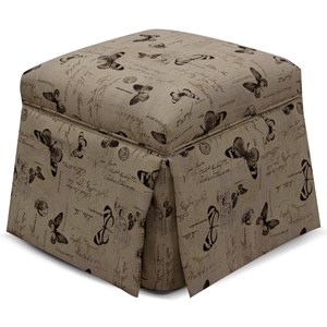 England 2F00/N Series Storage Ottoman