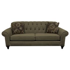 England 5730/N Series Sofa with Nailheads