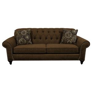 England 5730/N Series Sofa with Nailheads