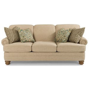 Flexsteel Bay Bridge Traditional Sofa