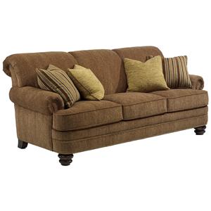 Flexsteel Bay Bridge Traditional Sofa