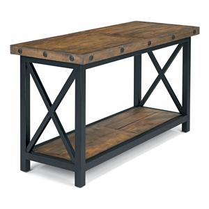 Flexsteel Wynwood Collection Carpenter Sofa Table