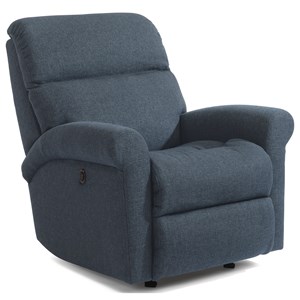 Flexsteel Davis Power Rocking Recliner