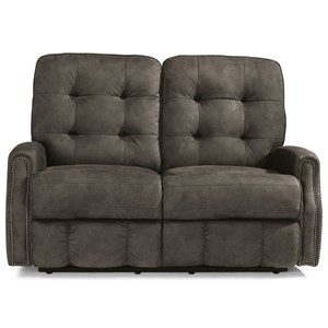 Flexsteel Devon Power Reclining Loveseat