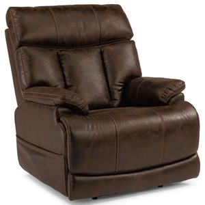 Flexsteel Latitudes-Clive Power Recliner with Power Headrest