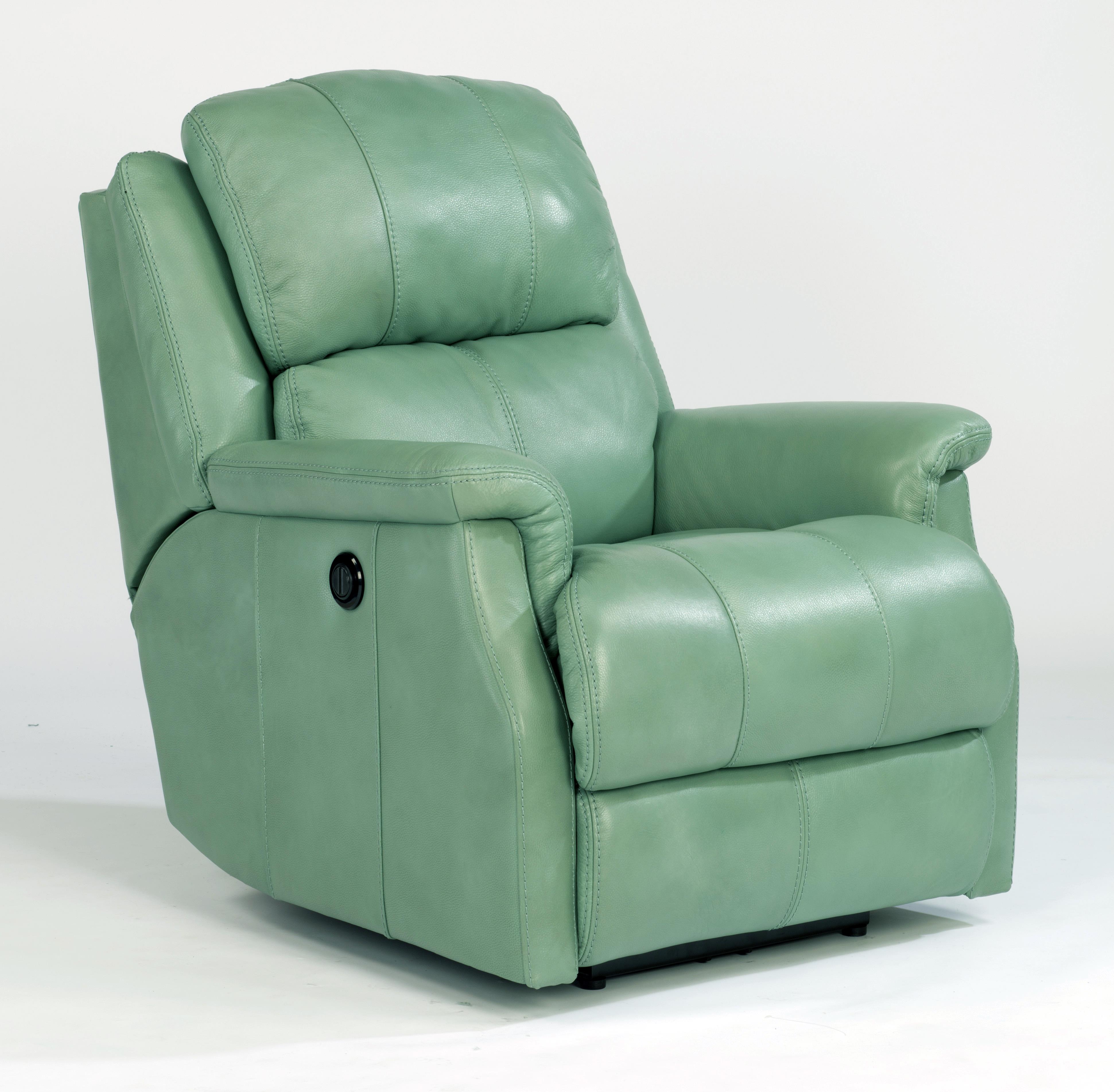 Flexsteel LatitudesMateo Casual Power Recliner Reeds Furniture