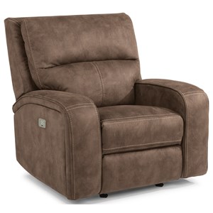 Flexsteel Latitudes - Nirvana Power Recliner with Power Headrest