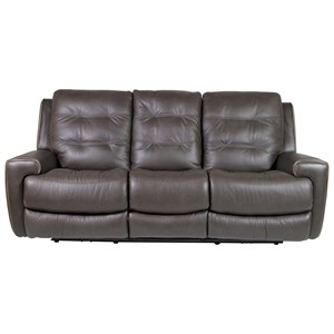 Flexsteel Latitudes-Wicklow Power Reclining Sofa with Power Headrest