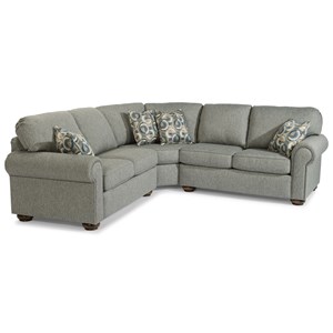 Flexsteel Preston Sectional Sofa