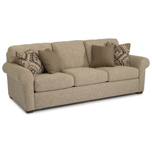 Flexsteel Randall 93" Three-Cushion Sofa