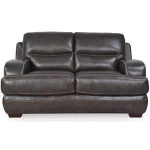 Futura Leather 10015 Loveseat