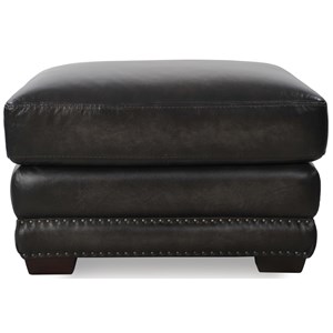 Futura Leather 10030 Ottoman