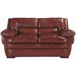 Futura Leather 6125 Loveseat