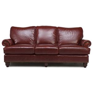 Futura Leather 7310 Stationary Sofa