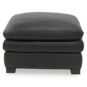 Futura Leather 7439 Ottoman