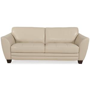 Futura Leather 8511 Stationary Sofa