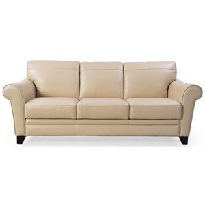 Futura Leather 8817 Leather Sofa