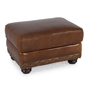 Futura Leather Rialto Leather Ottoman