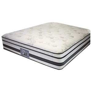 Queen 14 1/2" Euro Top Mattress