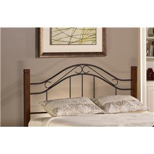 Hillsdale Metal Beds Matson Full/ Queen Headboard with Rails